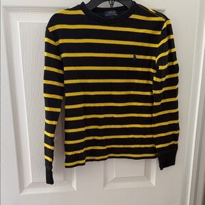 Polo by Ralph Lauren Black and Yellow Knit